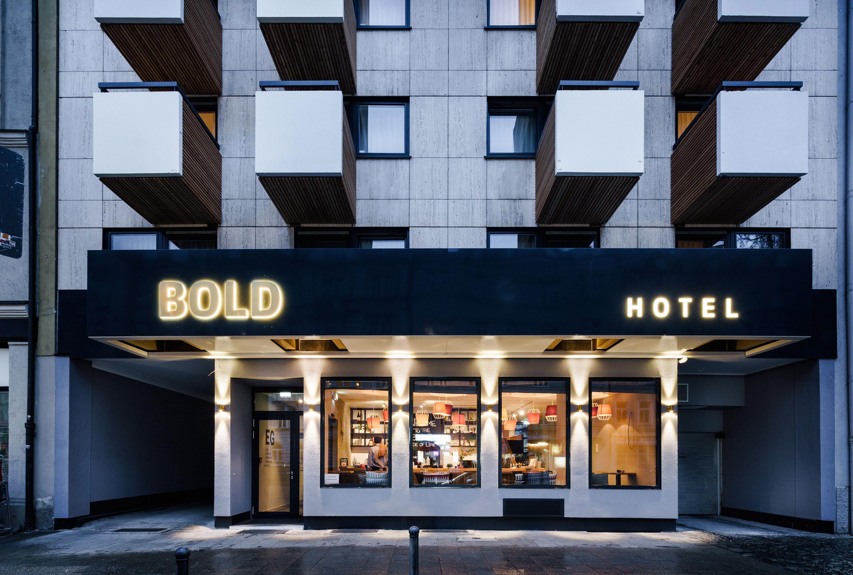 Bold Hotel Muenchen Zentrum Extérieur photo